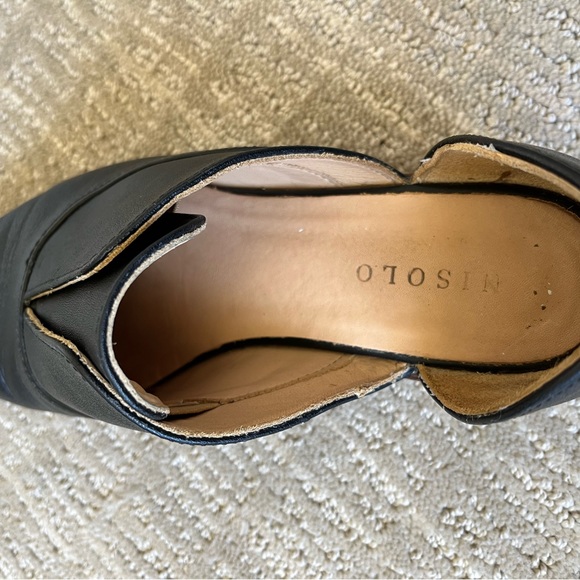 Nisolo Emma D’Orsay Oxford, size 6.5. Black leather. - Picture 9 of 11